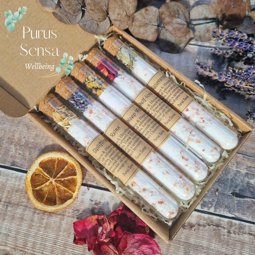 bath salts gift set
