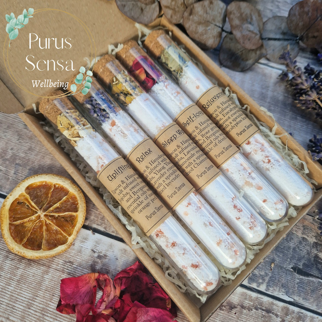 bath salts gift set