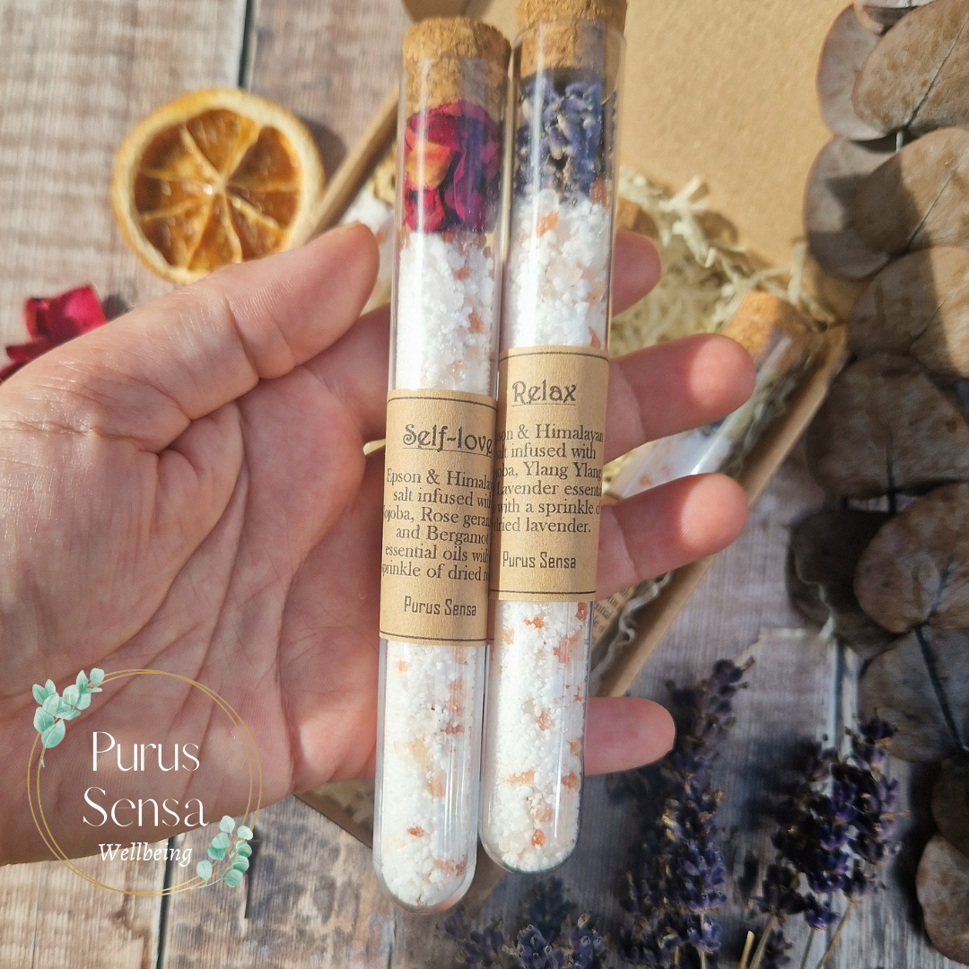 bath salts gift set