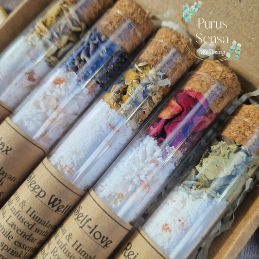 bath salts gift set