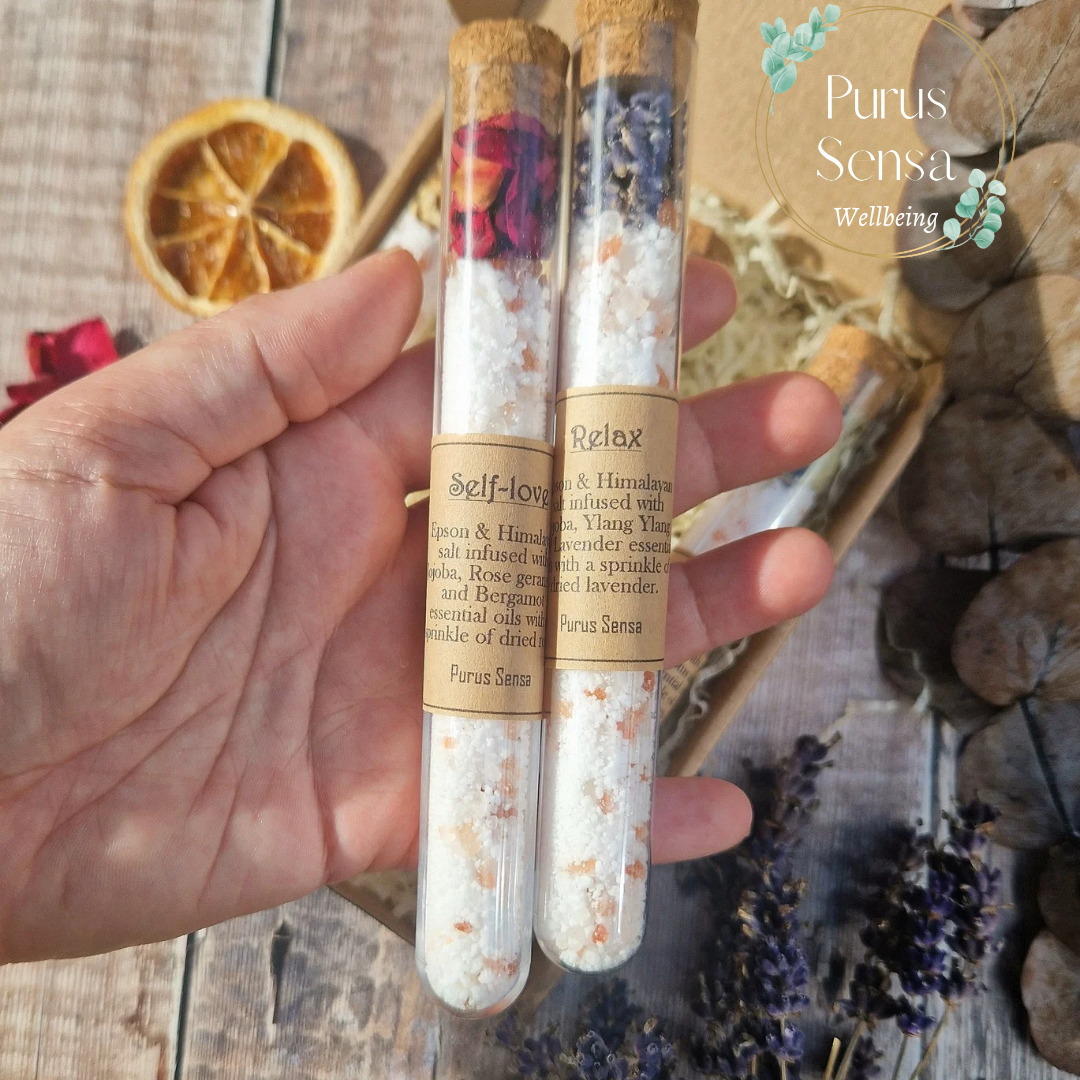 bath salts gift set