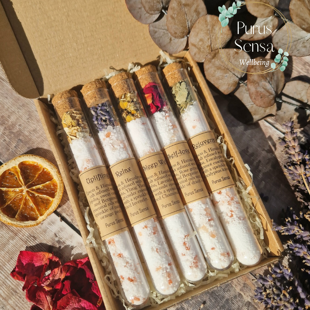 bath salts gift set