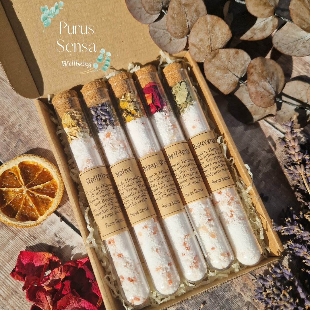 bath salts gift set