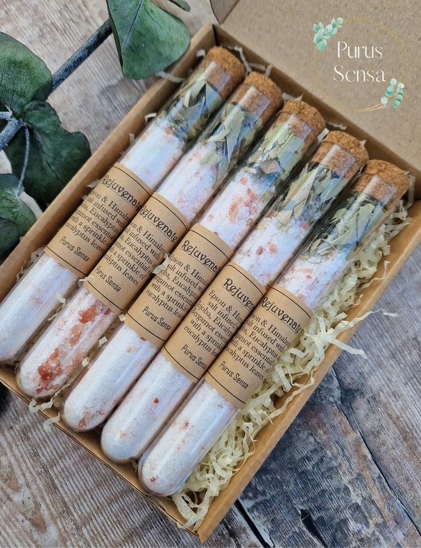 bath salts gift set