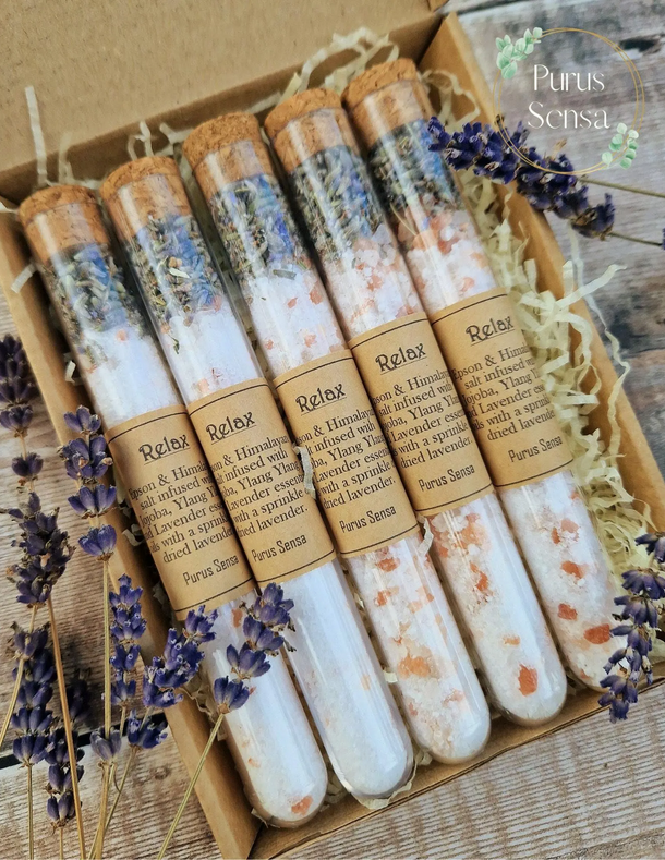 bath salts gift set