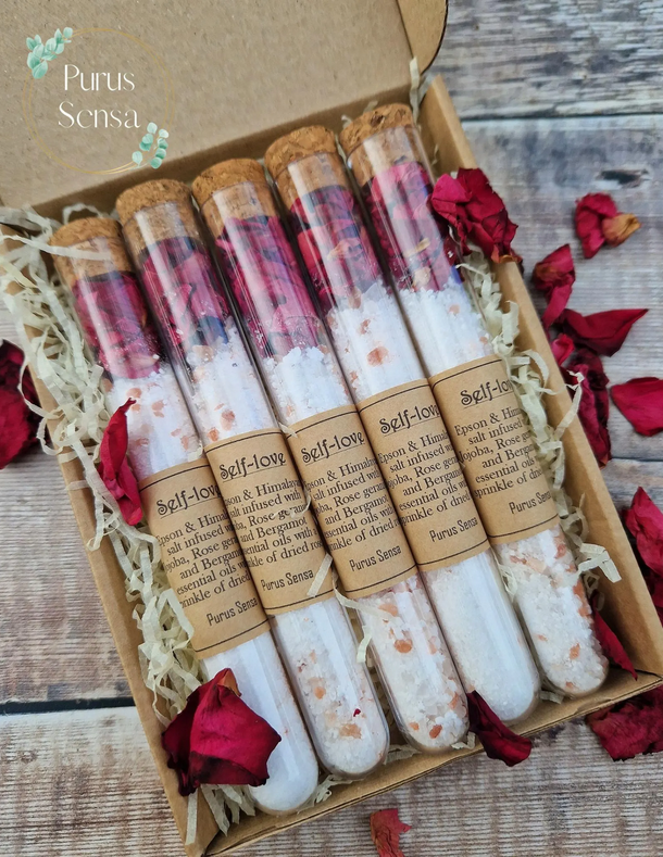 bath salts gift set
