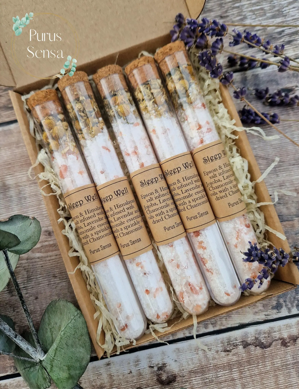 bath salts gift set