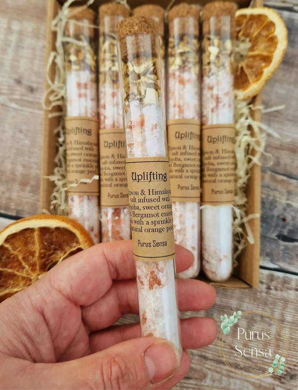 bath salts gift set