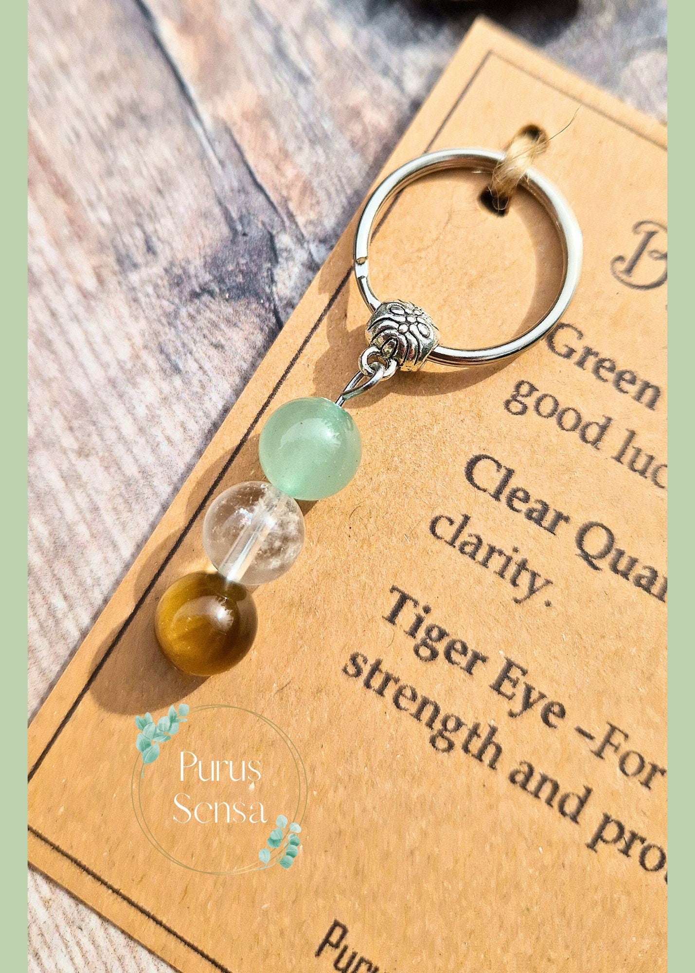 Teacher TA crystal keyring gift
