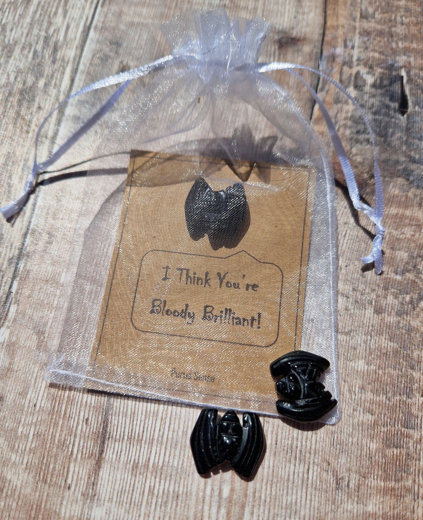 Bat crystal gift