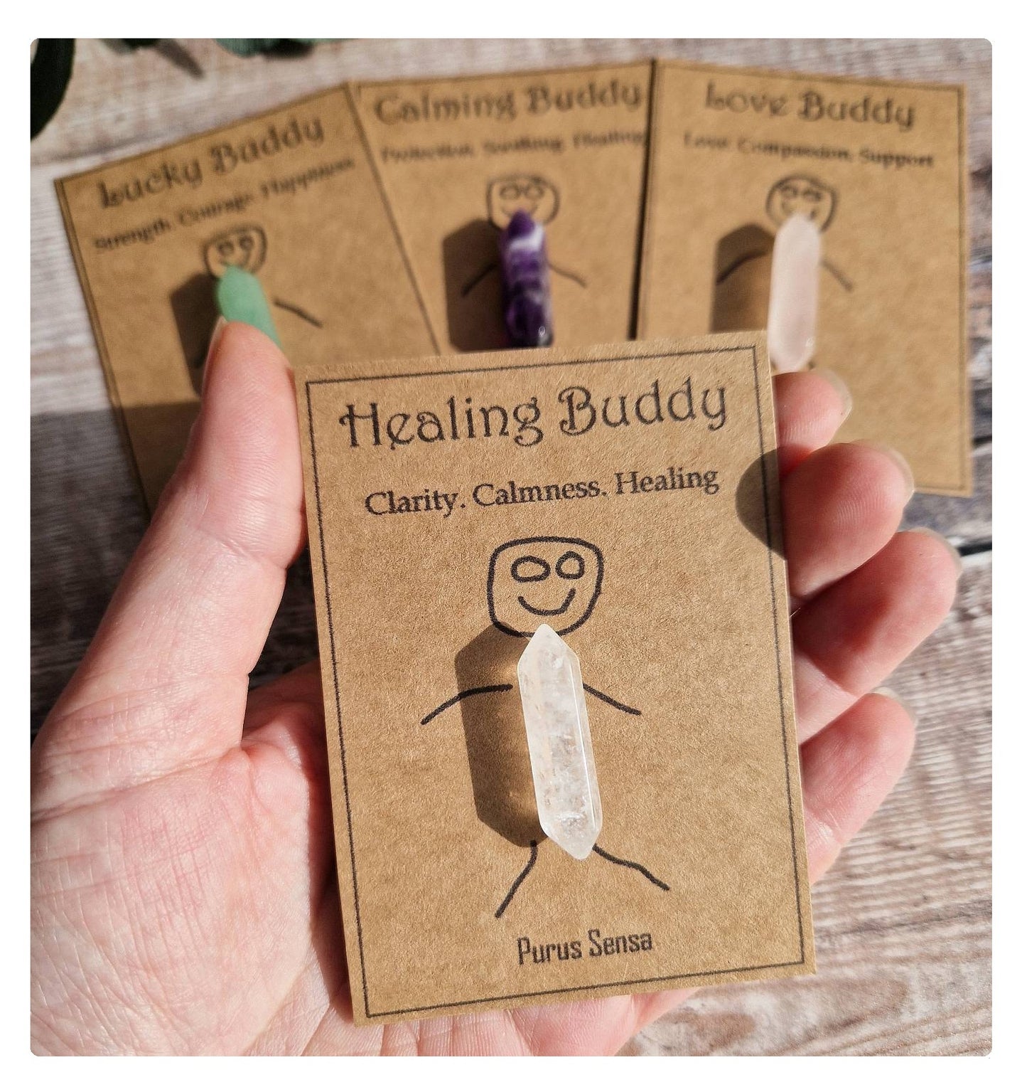 Cute Travel buddy crystal gift