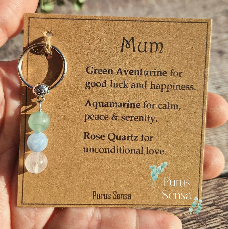 Mum Keyring PERSONALISED