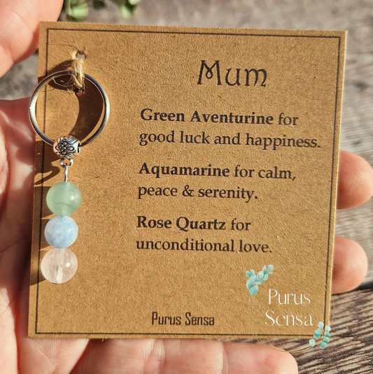 Mum Keyring PERSONALISED