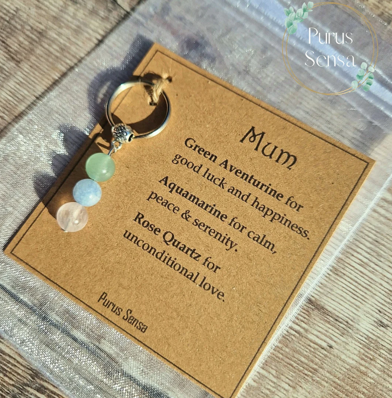 Mum Keyring PERSONALISED