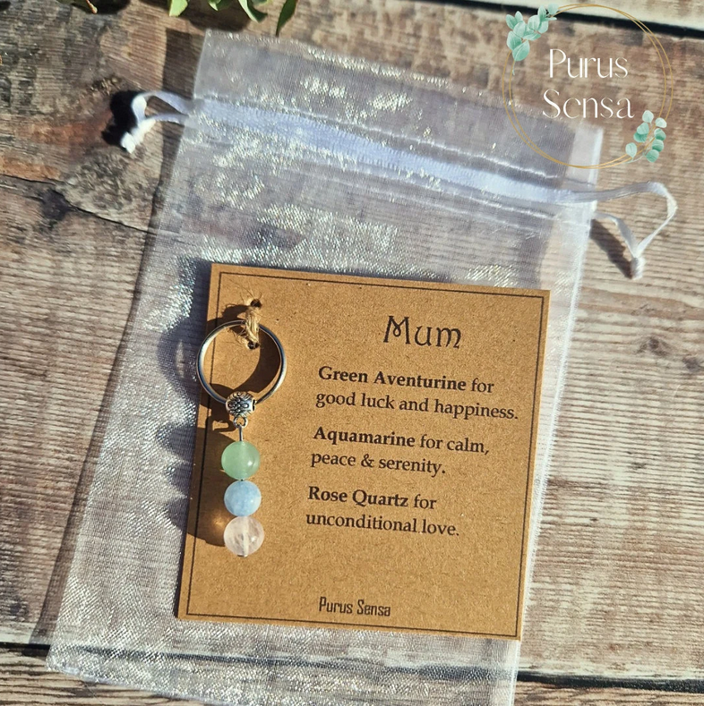 Mum Keyring PERSONALISED