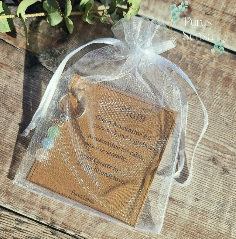 Mum Keyring PERSONALISED