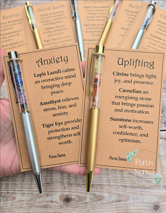 Personalised pen gift