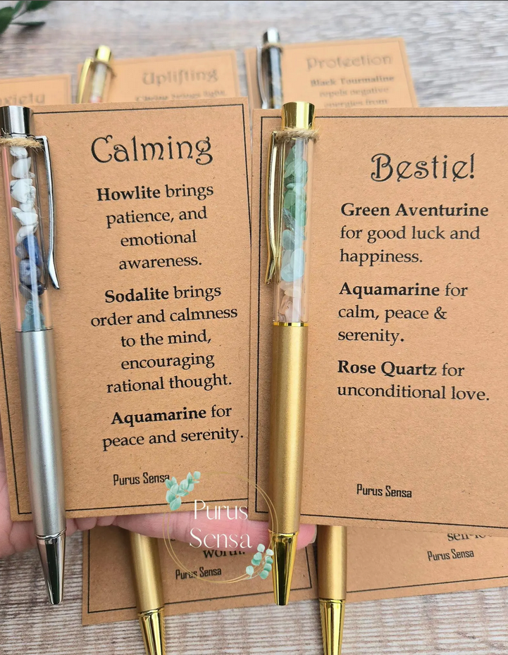 Personalised pen gift