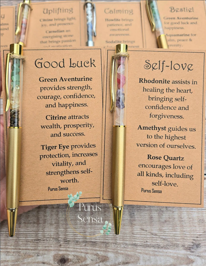 Personalised pen gift