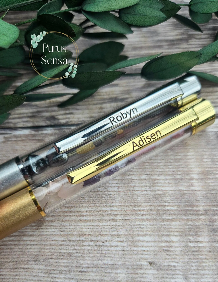 Personalised pen gift