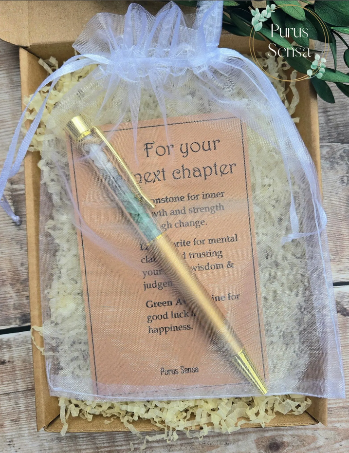 Personalised pen gift