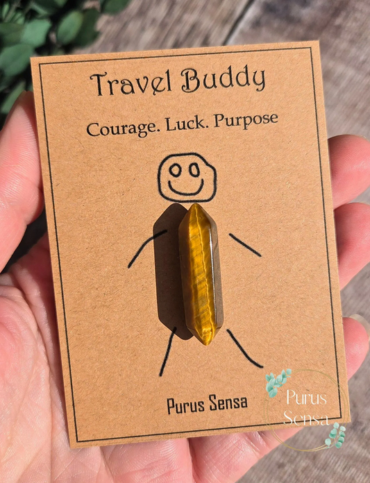 Cute Travel buddy crystal gift