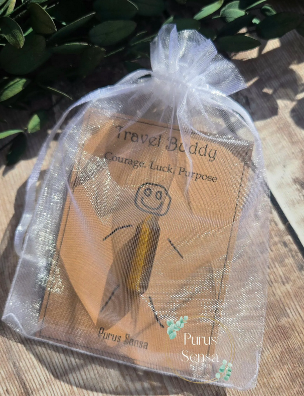 Cute Travel buddy crystal gift