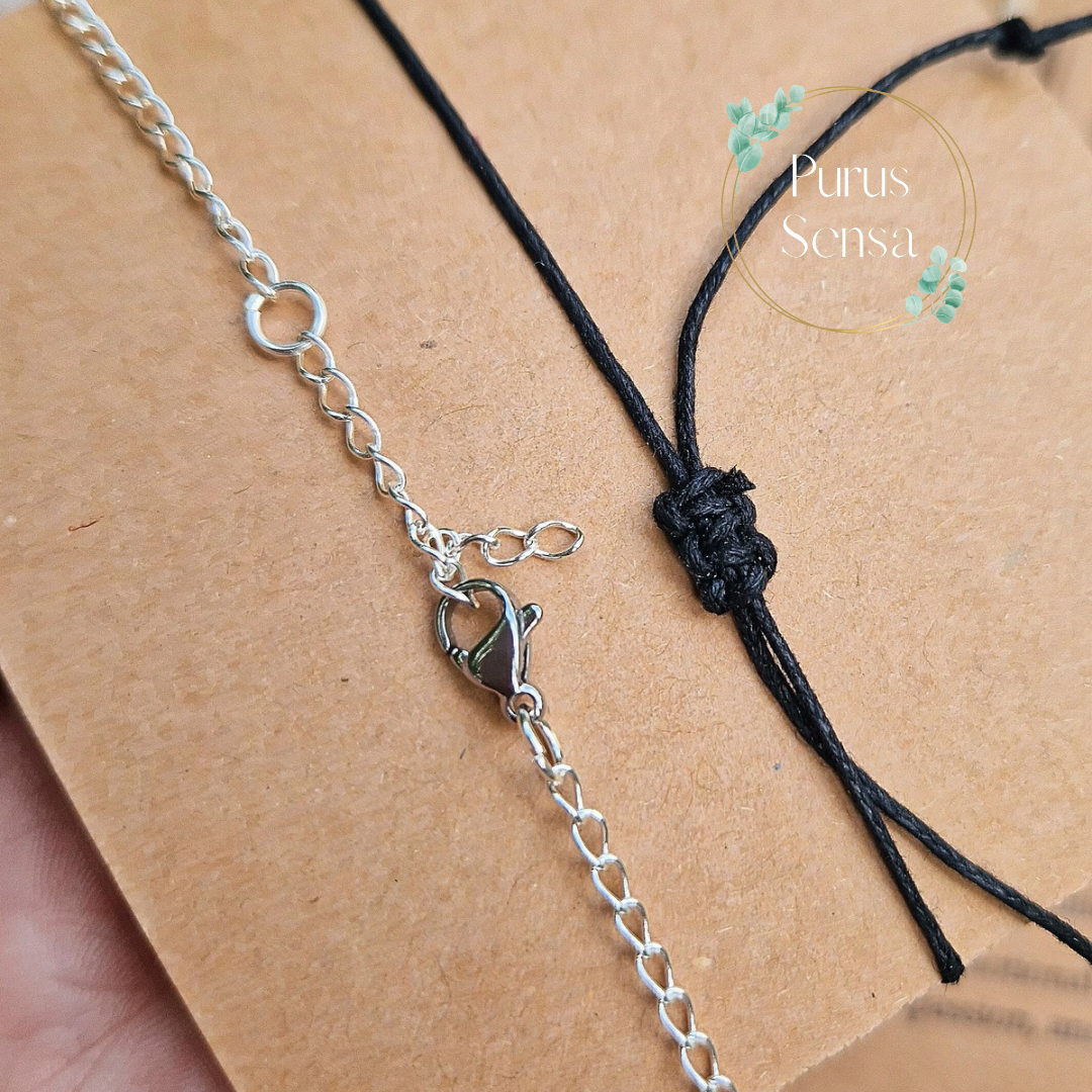 Zodiac crystal bracelet