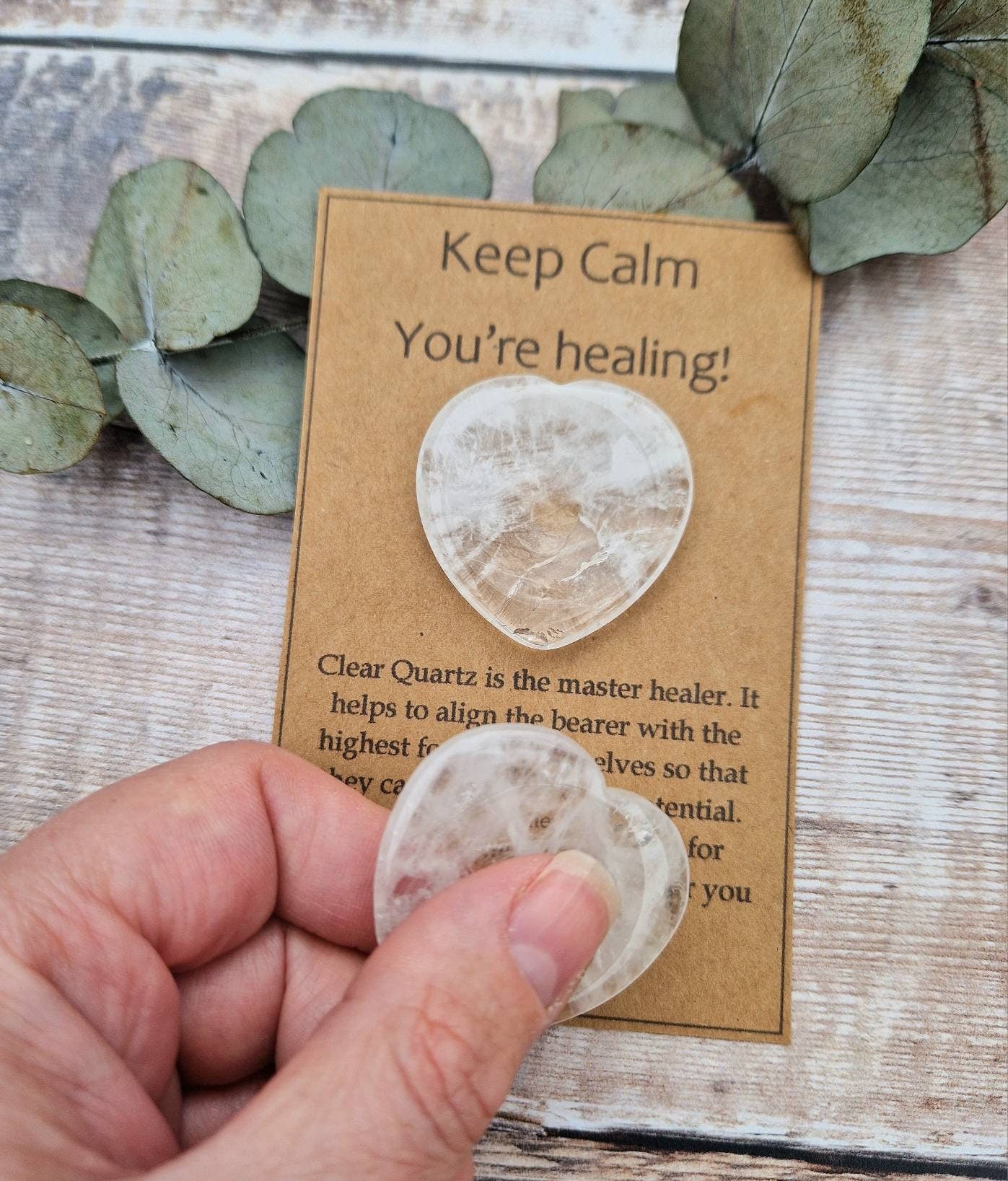 Healing support Thumbstone