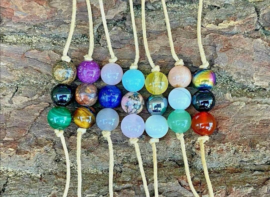Customised Healing Gemstone Bracelet