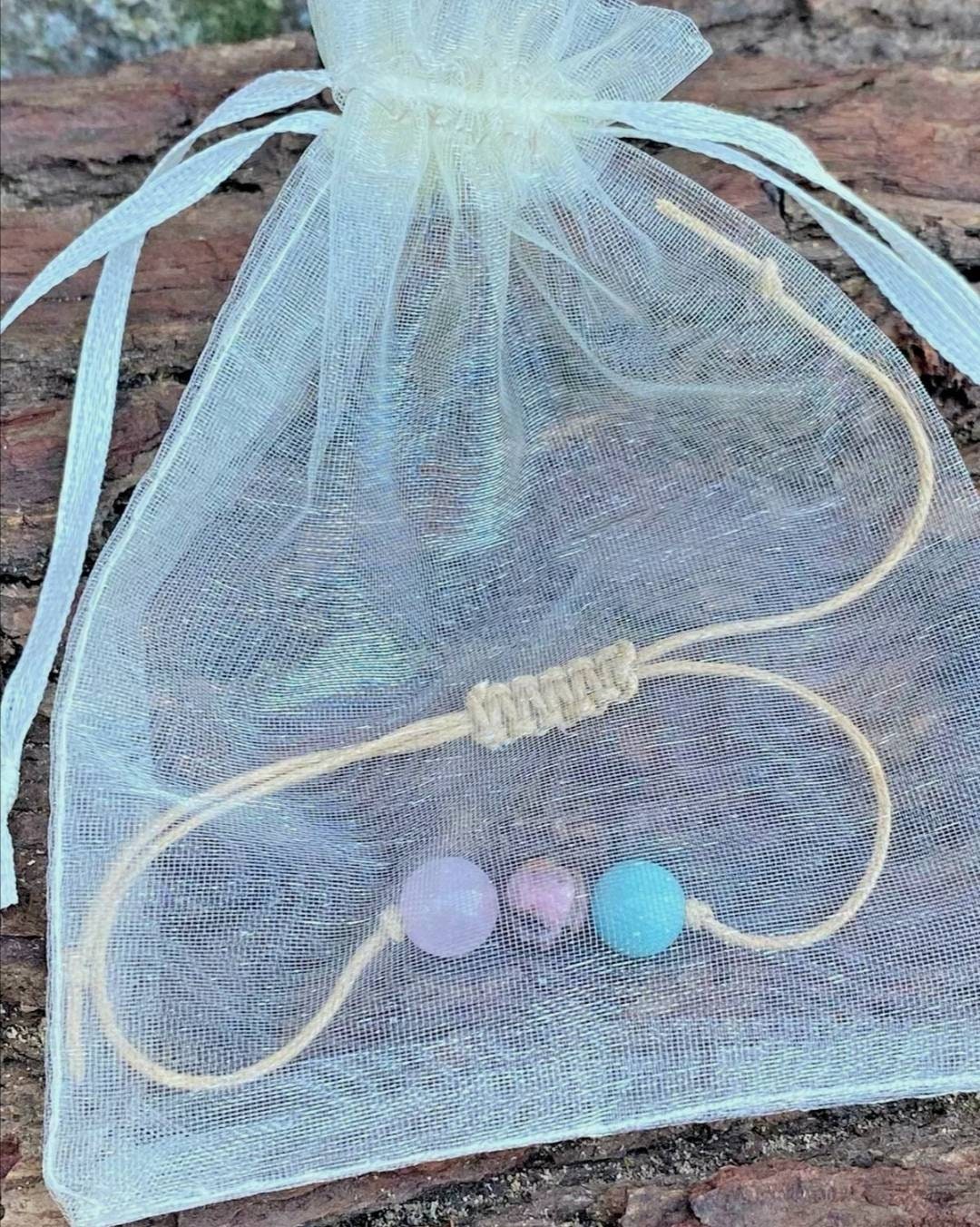 Customised Healing Gemstone Bracelet