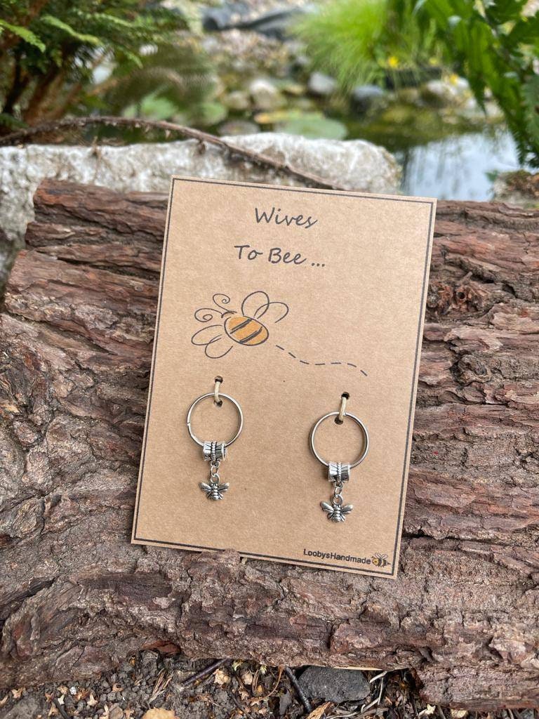Mrs & Mrs Wives to bee lgbt engagement keepsake keyrings