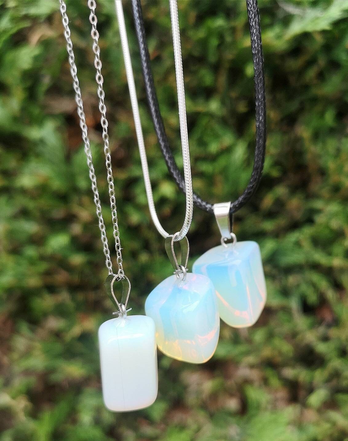 Beautiful Opalite Pendant Necklace