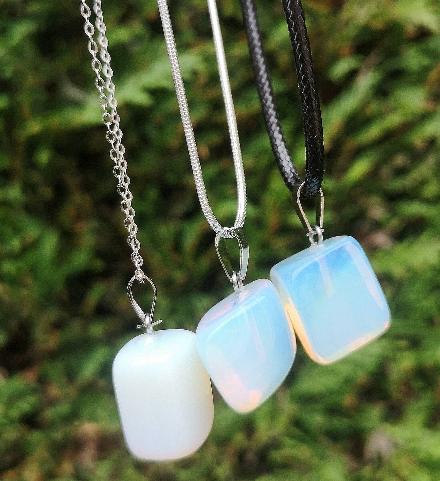Beautiful Opalite Pendant Necklace