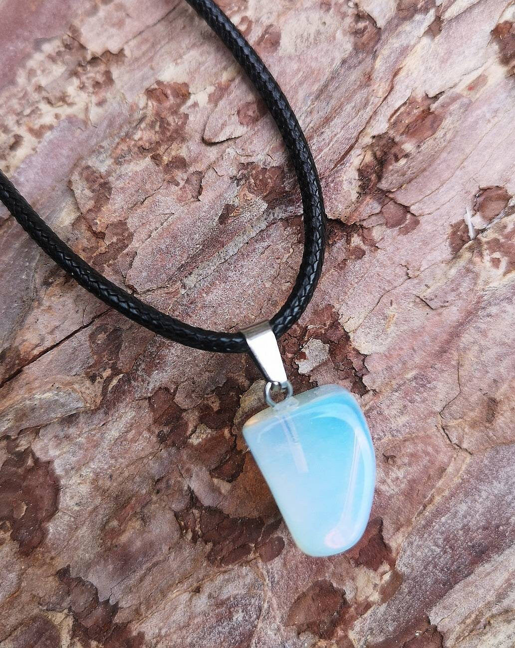 Beautiful Opalite Pendant Necklace