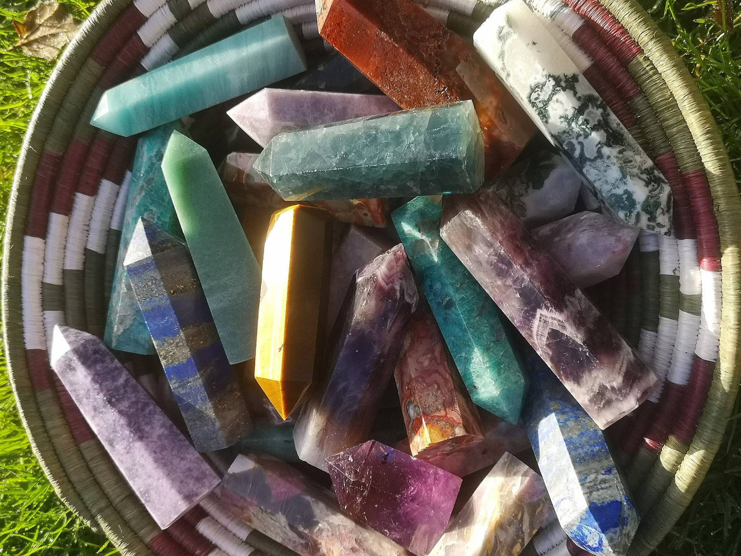 Mystery Crystal Tower lucky dip