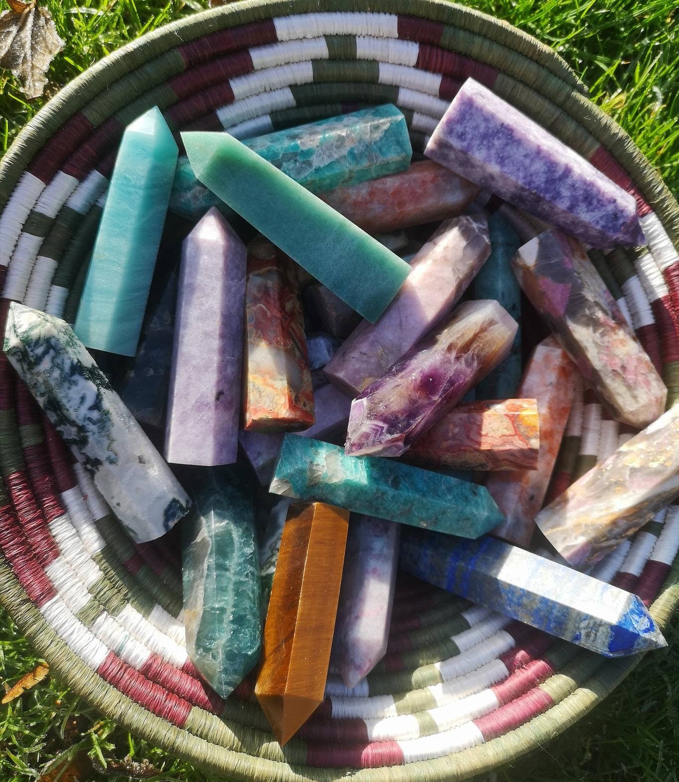 Mystery Crystal Tower lucky dip