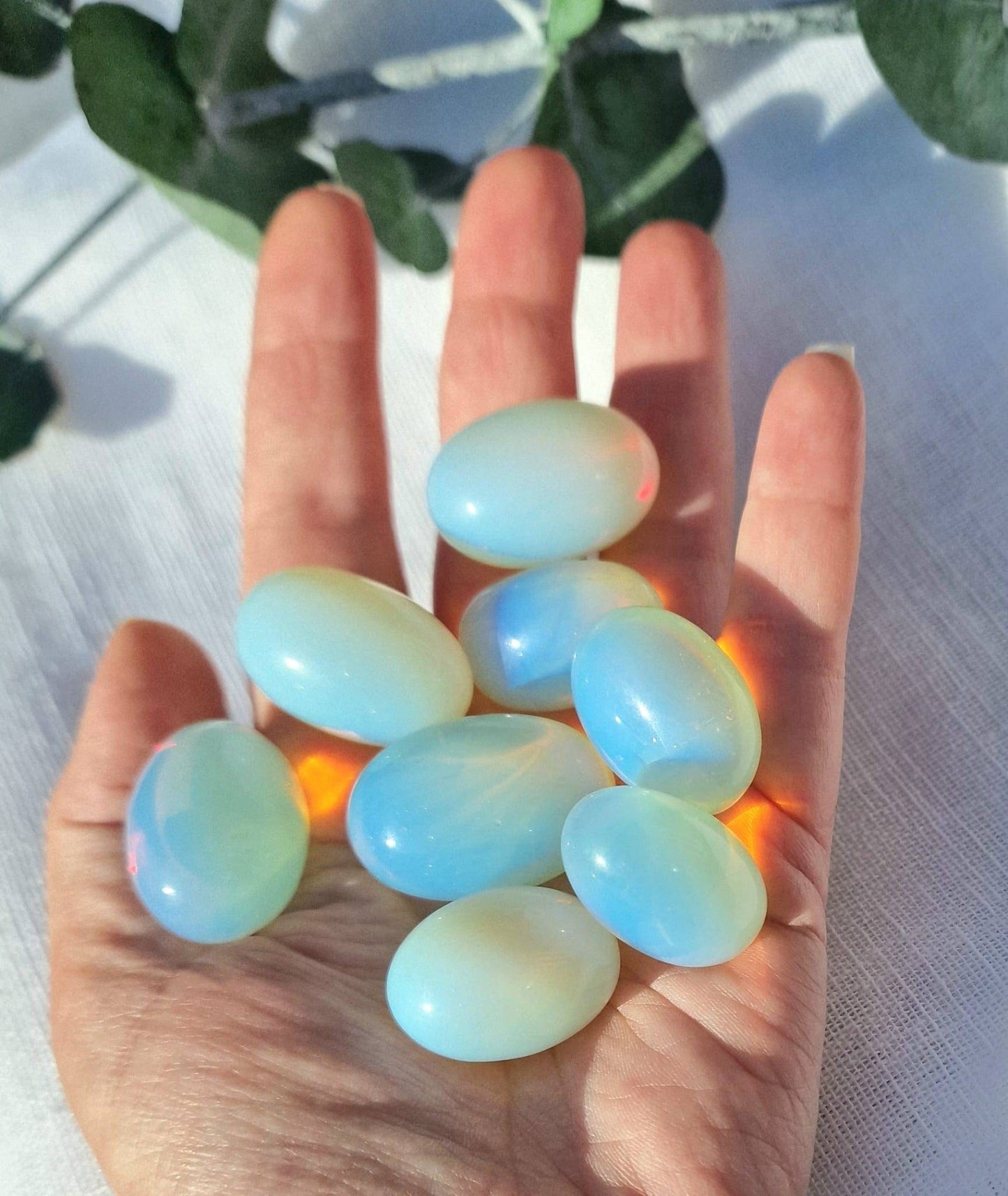 Large premium quality Opalite tumble Stone
