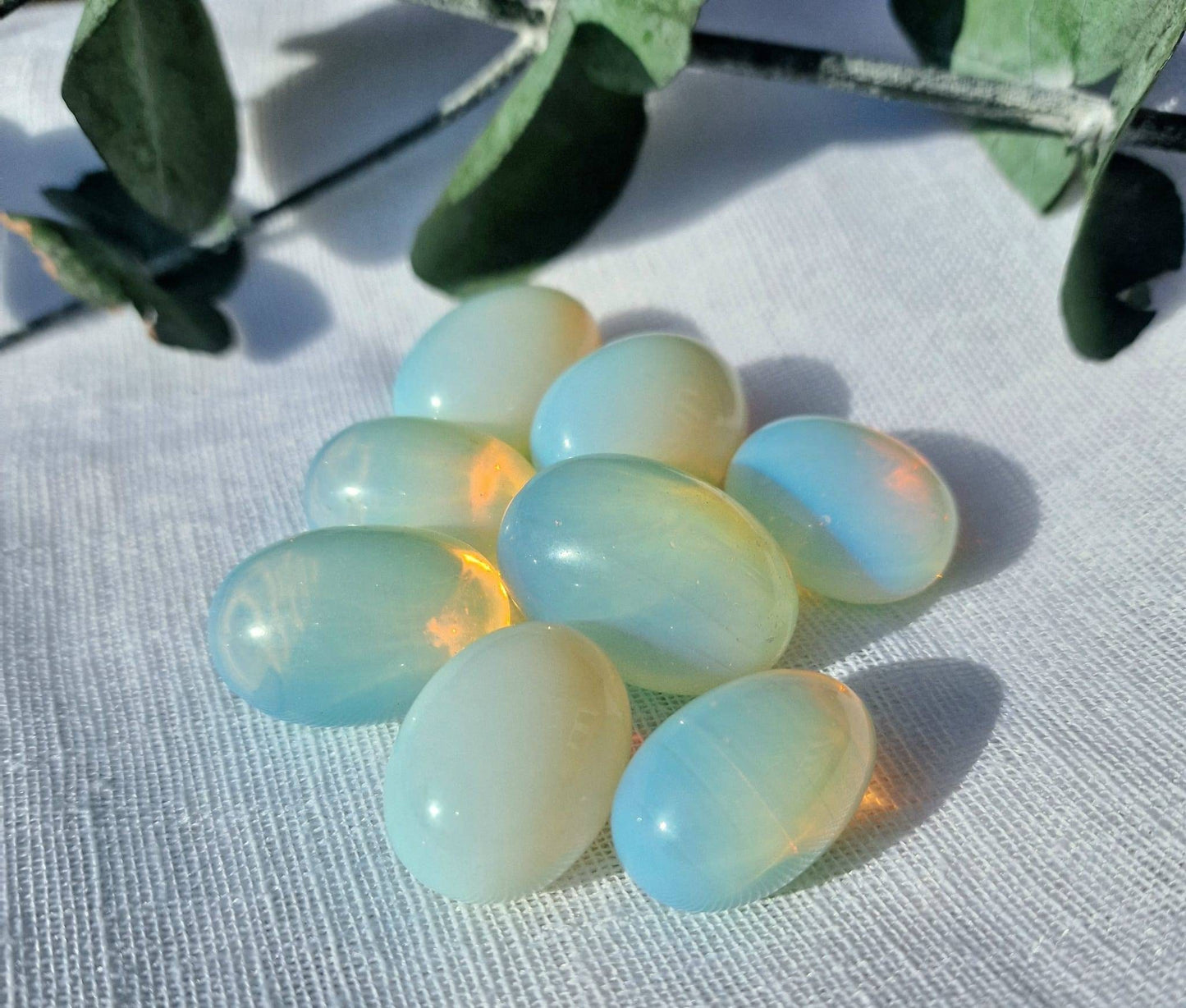 Large premium quality Opalite tumble Stone