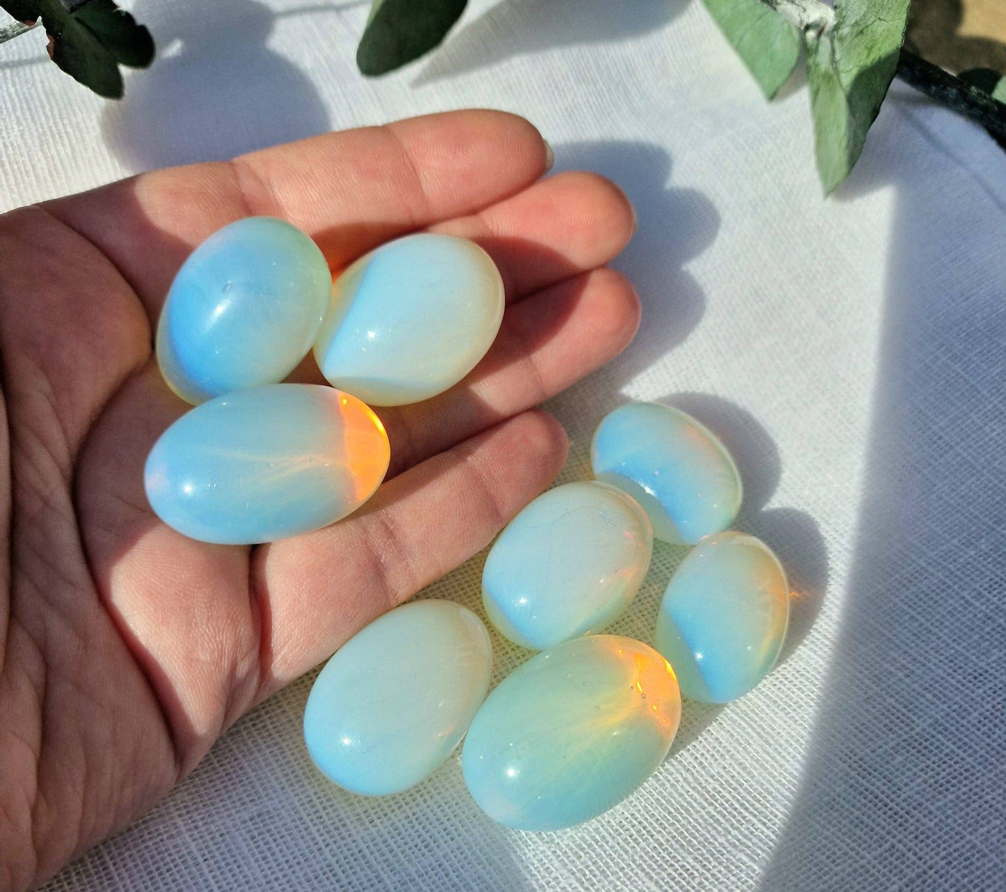 Large premium quality Opalite tumble Stone