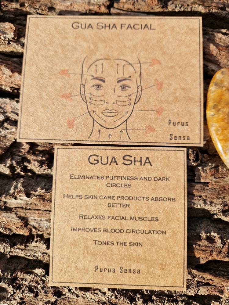 Golden Healer Gua Sha Gift set