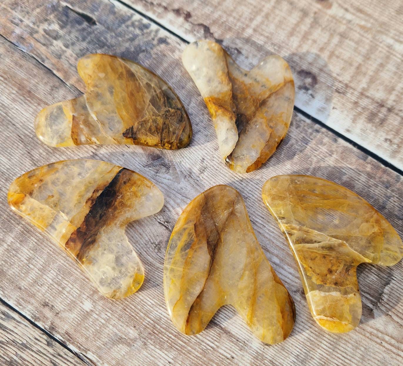 Golden Healer Gua Sha Gift set
