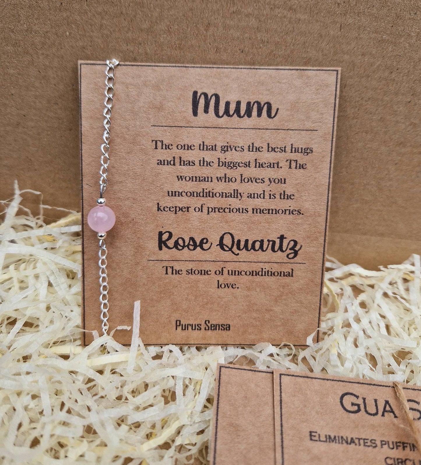 Crystal gift set for mum