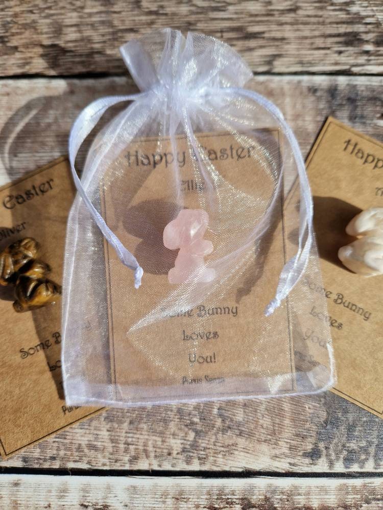 Cute personalised Easter Bunny gift