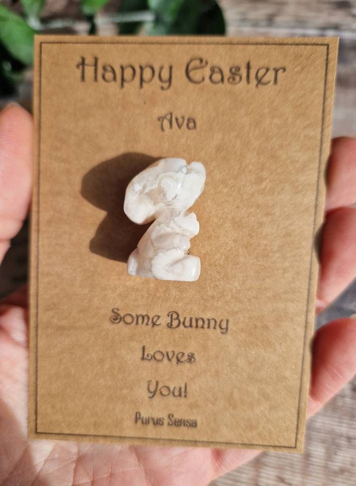 Cute personalised Easter Bunny gift