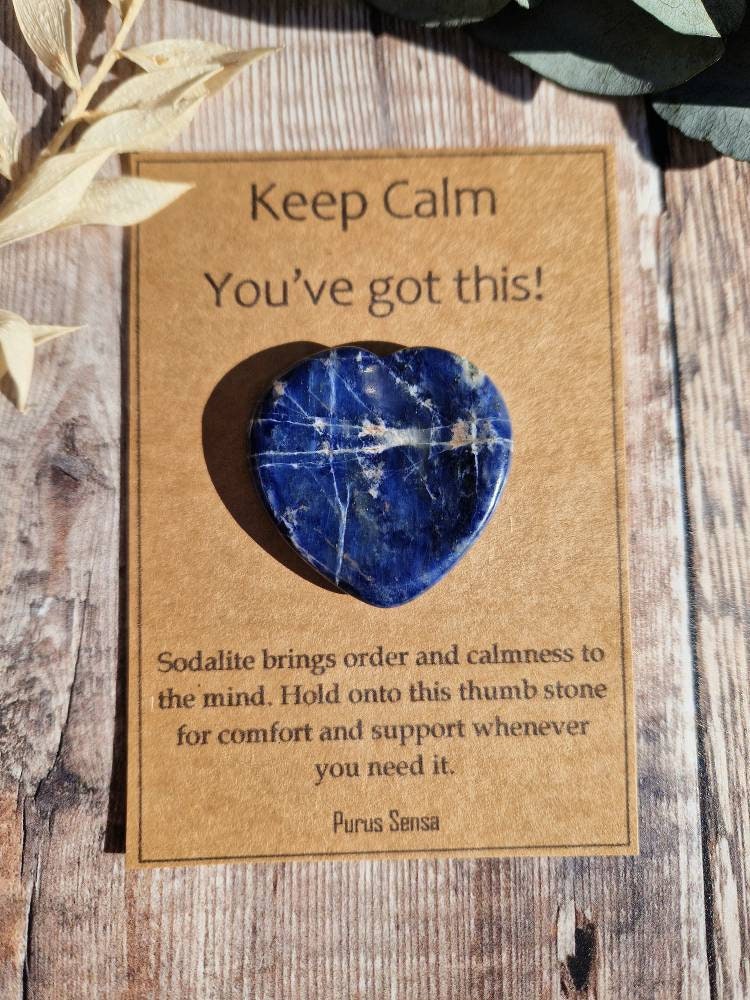 Calming Support Thumbstone