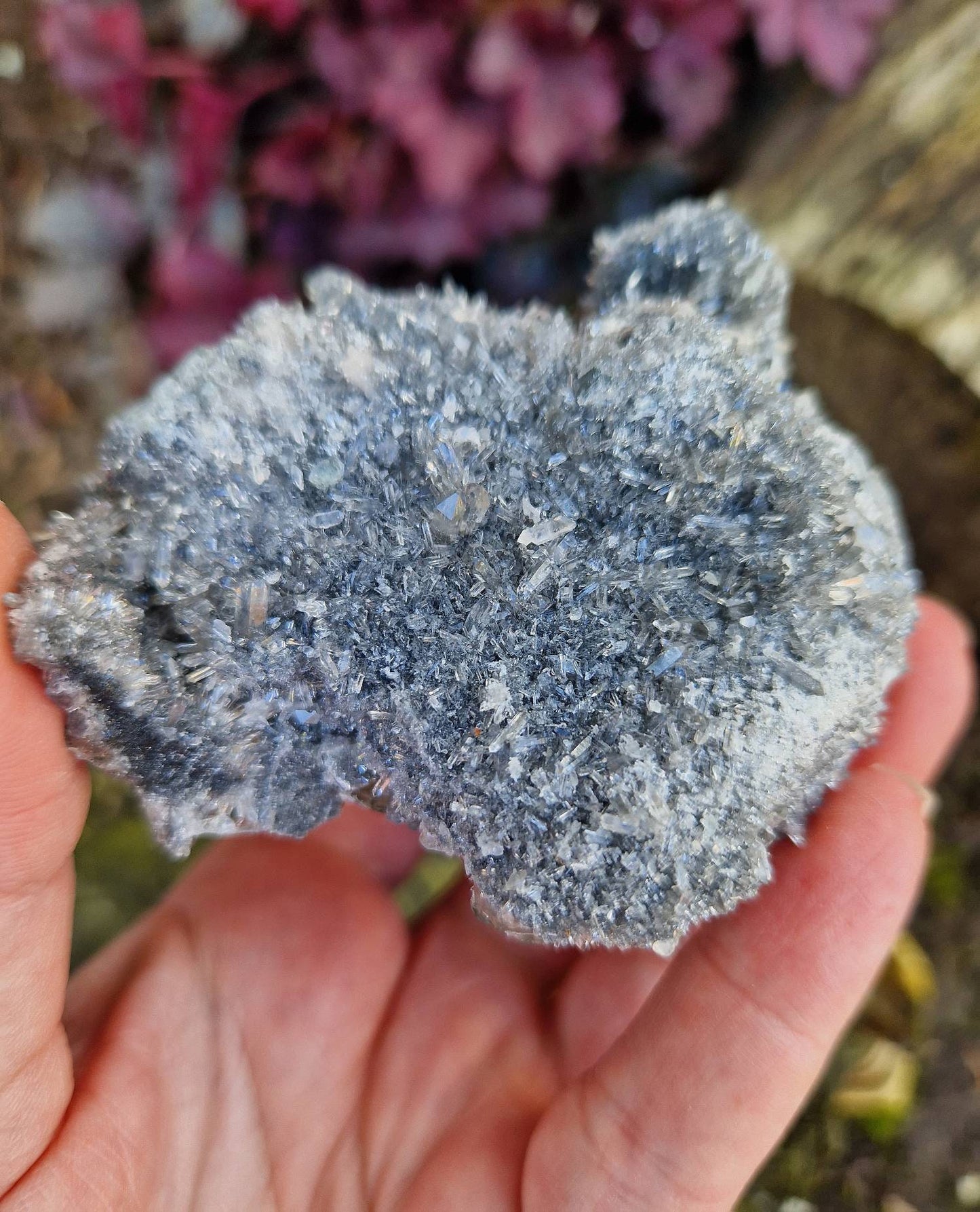 Beautiful fluorite with quartz specimen from fujion province, China