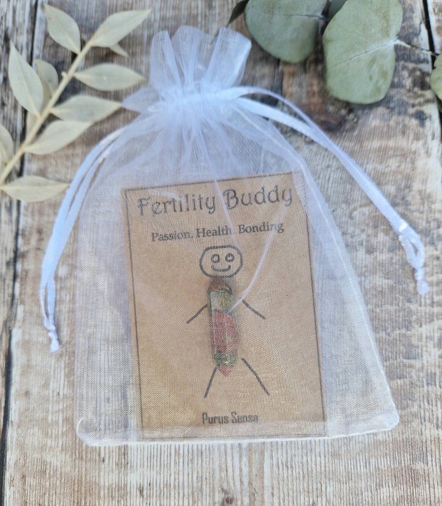 Cute Fertility buddy crystal gift