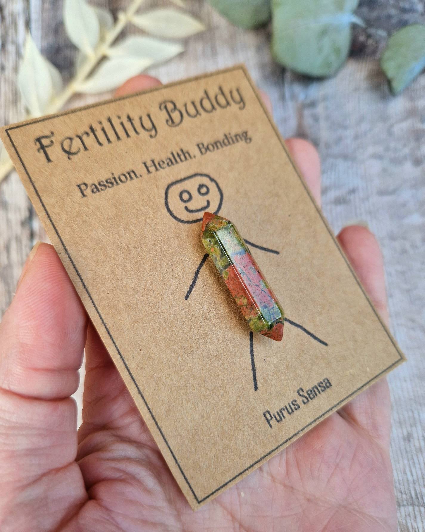 Cute Fertility buddy crystal gift