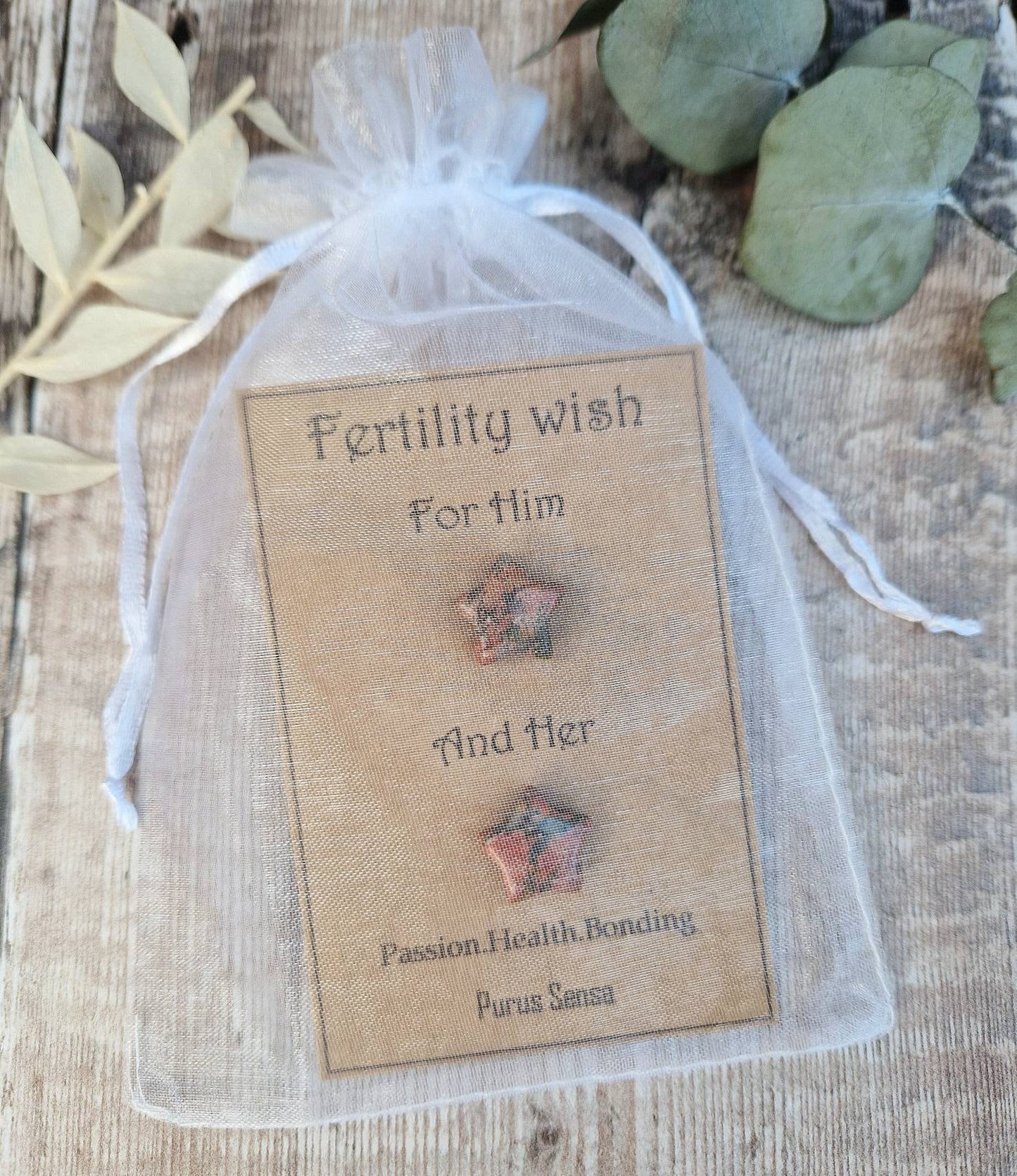 Couples fertility ivf gift